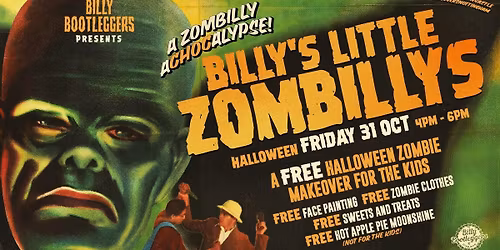 LITTLE ZOMBILLYS - ZOMBIE DRESS UP FOR THE KIDS!