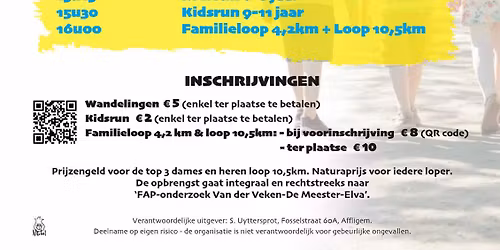 Benefiet tegen Kanker Affligem