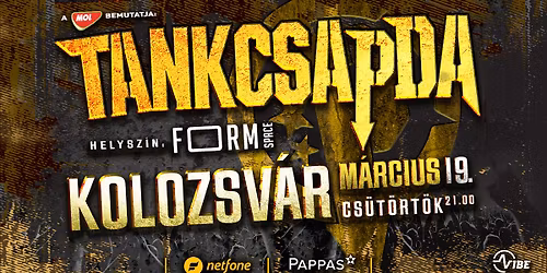 TANKCSAPDA \/\/ KOLOZSV\u00c1R \/\/ FORM SPACE