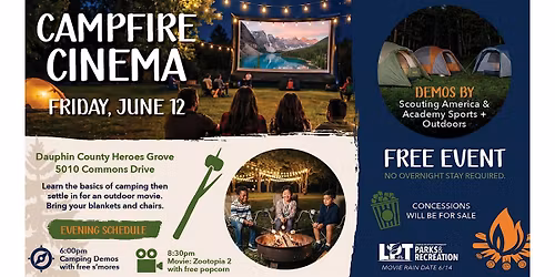 Campfire Cinema