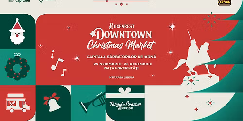 Bucharest Downtown Christmas Market