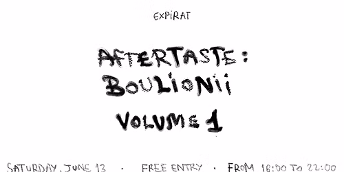 AFTERTASTE Vol. 1: Boulionii w\/ Drago\u0219 & Lidia Ilici