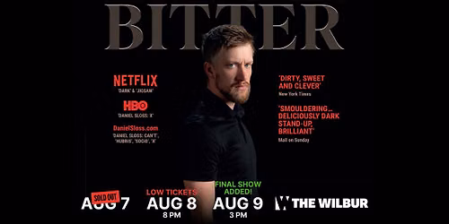 Daniel Sloss: BITTER