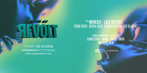 House of Revolt w\/ Menesix & Late Replies