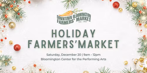 Holiday Farmers' Market
