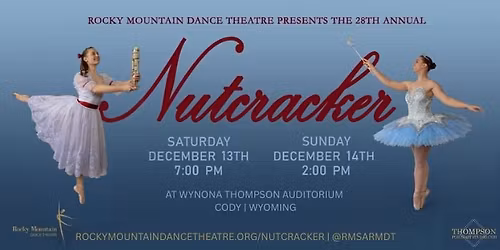 RMDT Nutcracker; 28th Annual