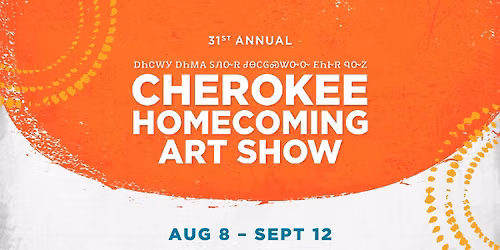 Cherokee Homecoming Art Show: Opening Showcase