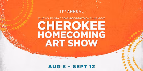 Cherokee Homecoming Art Show: Opening Showcase