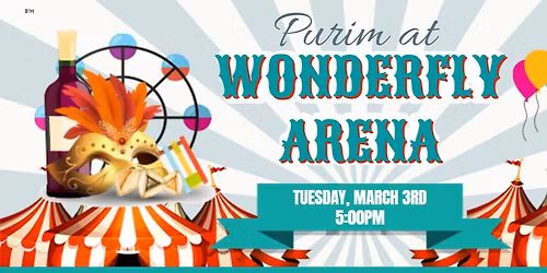 Purim @ Wonderfly