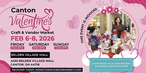 Canton Valentine\u2019s Craft & Vendor Market