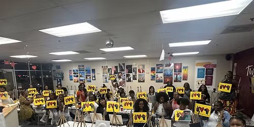 Paint, Sip, & Liberate