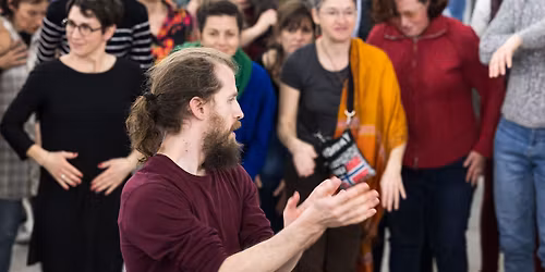 Stage Percussions Corporelles au service de l'Impro Vocale (\u00e0 Joyeux - Ain)