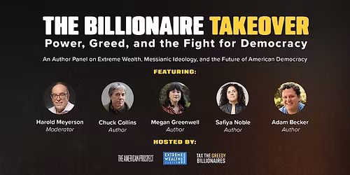 The Billionaire Takeover: Power, Greed, and the Fight for Democracy