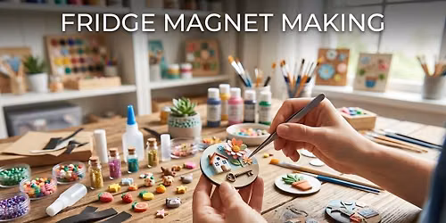 Fridge magnet making