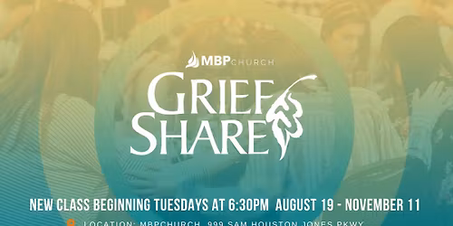 GriefShare Support Class