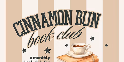 May Cinnamon Bun Book Club