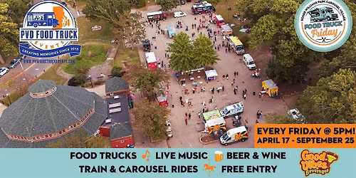 Food Truck Friday Roger Williams Park