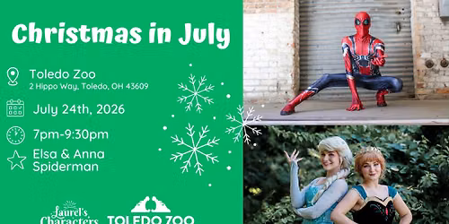 The Toledo Zoo - Christmas in July