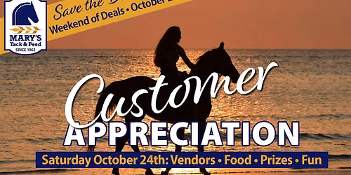 Customer Appreciation Day 2026