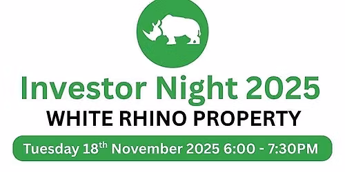 White Rhino Property Investor Night & Christmas Party