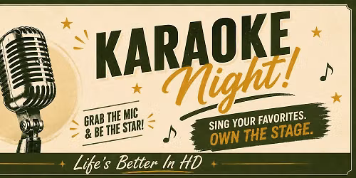 Karaoke Tuesday!