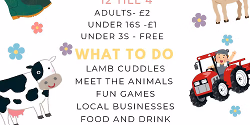 Swan yfc spring fair