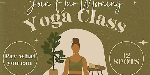 Pay what you can Yoga flow ft. Ashley