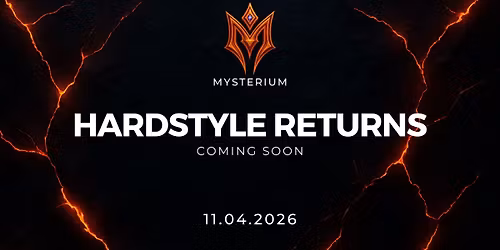 Mysterium \u2013 Hardstyle Returns