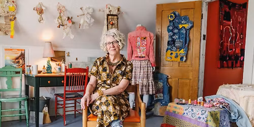 Amy Ray from Bingville Style Shop in Eastport will do a presentation on upcycling garments