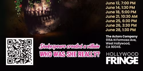 the real LADY MACBETH - the play