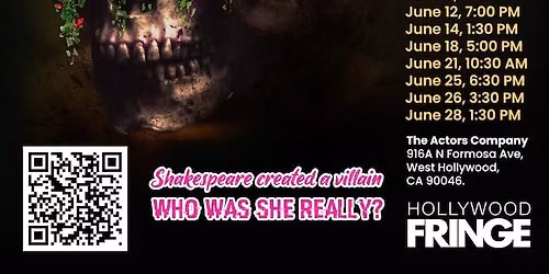 the real LADY MACBETH - the play