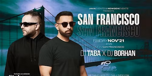 Pre-Thanksgiving Persian Party - DJ Taba Live Friday 11.21.25