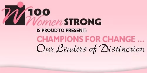 12th Annual Leaders of Distinction Luncheon