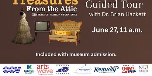 Treasures From the Attic Guided Tour