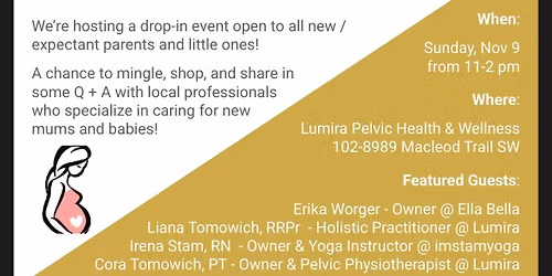 The Lumira Mom + Baby Drop-In Event