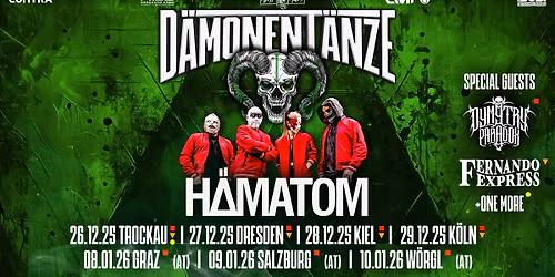 H\u00e4matom \/\/ D\u00e4monent\u00e4nze 2025 \/\/ K\u00f6ln