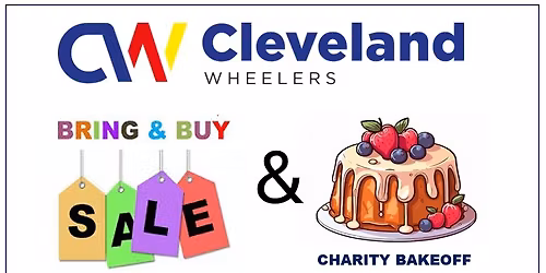"Bring and Buy" Sale (plus tea and cake!) hosted by Cleveland Wheelers