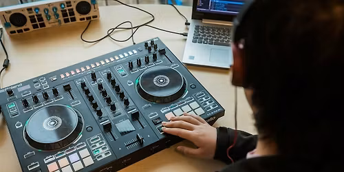 Sound Lab with Surrey Arts 11:00-12:00- Youth Arts and Culture Festival