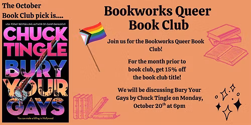 October Queer Book Club