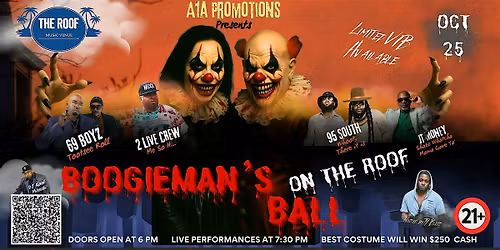 Boogieman's Ball On The Roof