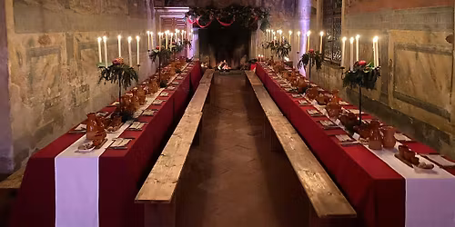 CENA MEDIEVALE di Natale