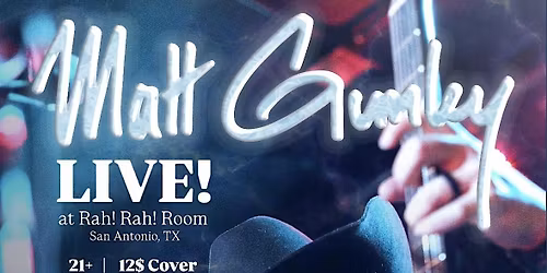Matt Gumley & Roots & Reverie \u2014 Live at Rah! Rah! Room