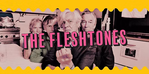 The Fleshtones - 50th Anniversary Special - Bronson Club, Ravenna