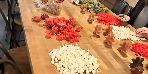 Holiday Bowl Candle Class with Ruby Sunshine (WA)