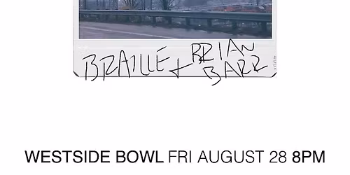 People Sleep\/Braille\/Brian Barr