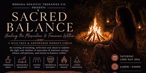 Wild, Free & Empowered: Sacred Balance