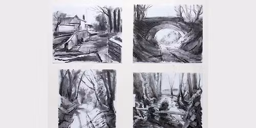 Charcoal Drawing with Jerry Smith