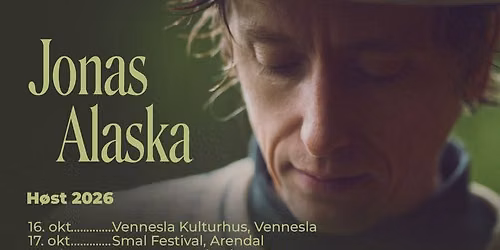 JONAS ALASKA
