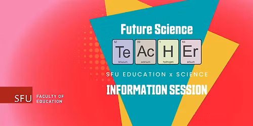 For Future Science Teachers - Professional Development Program Info Session