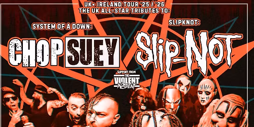 Chop Suey \/Slip-Not Tour At the Station\n\n \n\n